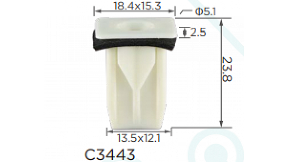 С3443
